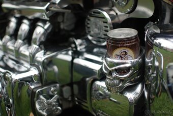 Honda Valkyrie F6 – perfektný stav, nové pneu, komplet chróm - 6