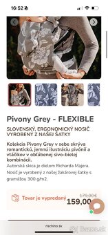 Rischino flexible Pivony Grey - 6