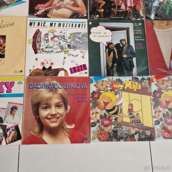LP-čky...EXTIP,TITANIC,ELAN,PETER NAGY,DALIBOR JANDA,LOJZO.. - 6