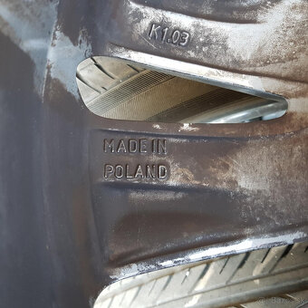 Hliníkové Peugeot disky 4x108 R17 7,5J ET29 - 6