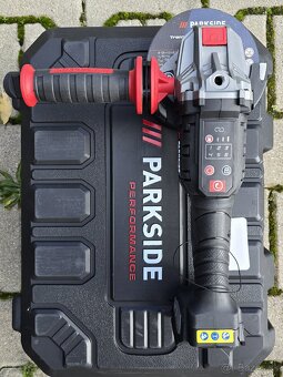 predám Aku uhlovú brúsku PARKSIDE PERFORMANCE PWSAP 20-Li F6 - 6