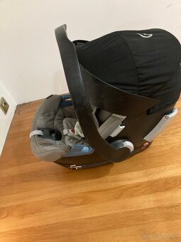 Detská sedačka Cyber Gold - vajíčko - 6