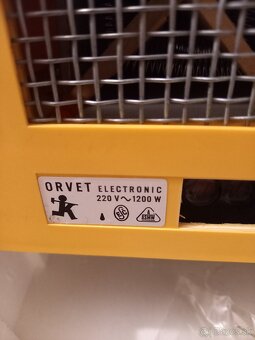 Sušič ruk elektrický Orvet 220V,1200 W - 6