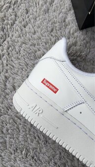 Nike Air Force 1 Low Supreme White - 6
