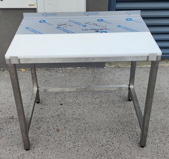 Umývaci stôl, rozrábkový stôl, mäsiarsky gastro stoly - 6