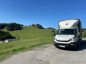 Stahovanie Levice, skladovanie + hydraulická plošina + ENG - 6