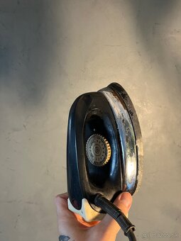 Žehlička Czechoslovakia I starožitnosť I retro - 6