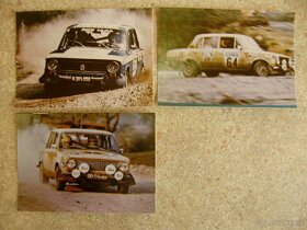 Predám, rallye fotky, motoristický šport. - 6
