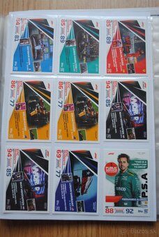 Kartičky Turbo Attax 2024 - Formula 1 - 6
