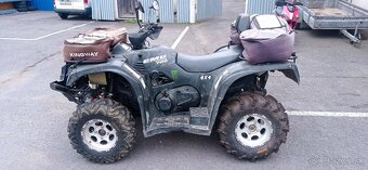 Predám Hi-sun EMU 700 4x4 - 6