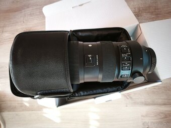 Sigma 60-600mm 4.5-6.3 DG OS HSM - 6