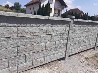 Betónové ploty obojstranné okres Vranov nad Topľou - 6