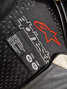 Kožená kombinéza ALPINESTARS dvojdielna - 6