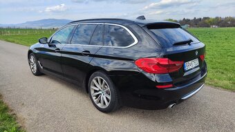 2018 G31 520xd luxury line,top stav a výbava, 167000km - 6