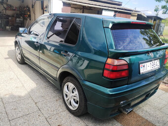 Predám VW Golf 3 1.4 benzín - 6