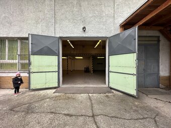 500 m2 sklad. Hala + pozemok, kancel., parking, (ZA) - 6