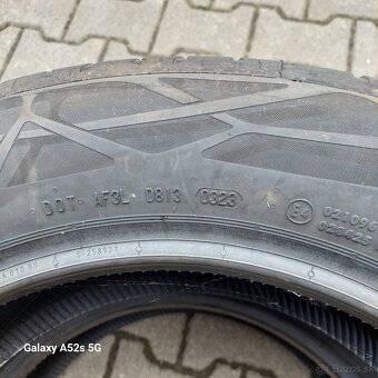 Predám nové pneu. Continentál EcoContact6 235/55R18 - 6