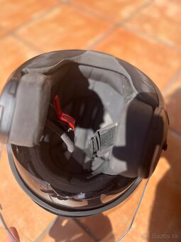 Predám prilbu Caberg Helmet Jet Sintesi - 6