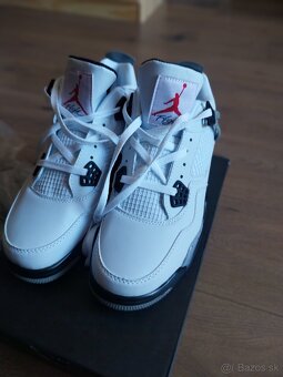 Jordan 4 wet cement Retro - 6