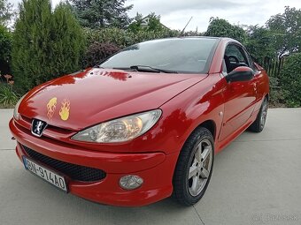 Peugeot 206 CC CABRIO 1.6 80Kw - 6