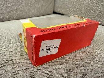 Škoda Rapid - 1:43, Igra - 6