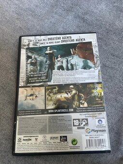 Tom Clancy’s Splinter Cell: Double Agent – PC hra (CZ návod, - 6