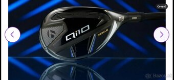 Predám novy hybrid Taylor Made Qi 10 - 6