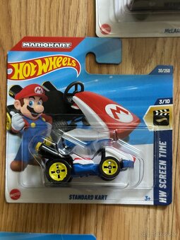 Hot wheels autíčka nové neotvorené 5 kusov, aj Treasure hunt - 6
