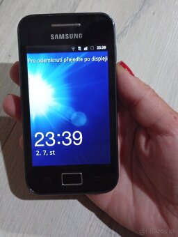 Samsung Galaxy Ace GT-S5830 – Top stav, ako nový - 6
