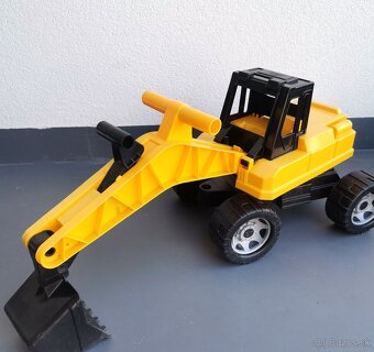 Odrážadlo Mercedes veľké autá - 6