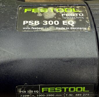 Festool sietova priamociara pila PSB 300 - 6