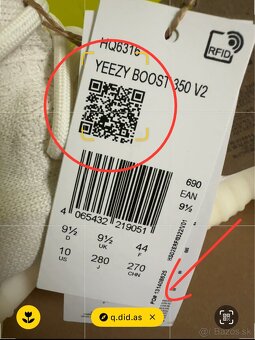 Panske tenisky Yeezy 350 V2 Bone - 6