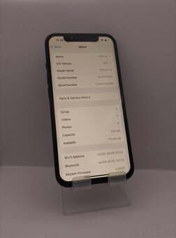 iphone 13 128 GB čierny – batéria 100 % - 6