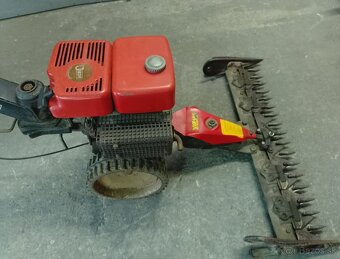 Vari lištová sekačka,DSK-316,motor Jikov,lišta - 6