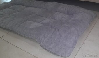 Pelech / posteľ pre psa / sivý - 6