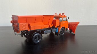 ŠKODA LIAZ 706 MTSP 25 1/43 DeaGostini - 6