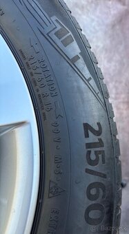 Zimní sada Škoda Superb III generace 215/60R16 - 6
