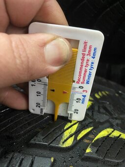 5x105 R17 7J ET38 Opel Mokka + 215/60 R17 96H Zimné - 6