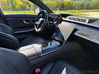 Mercedes-Benz S trieda Sedan 500 mHEV 4MATIC A/T - 6