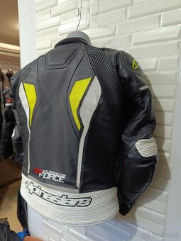 Kožená bunda ALPINESTARS veľkosť 50 - 6