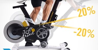 Cyklotrenažér, bicykel Pro-Form Tour De France - 6