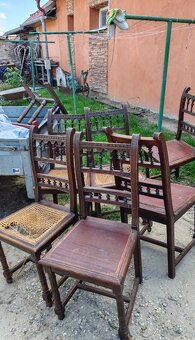 Stôl skladací Francúzsko a stoličky - 6