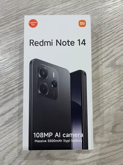 Redmi Note 14, 128 GB - 6
