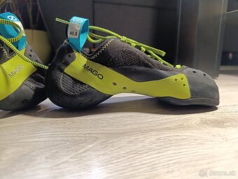Lezečky Scarpa Mago, úplne nové - 6