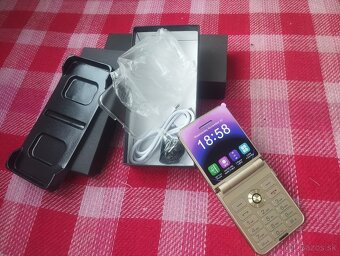 Nový vyklapaci mobilný telefón - 6