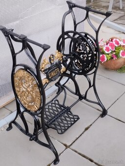 Singer stojan Top Stav po Renovácie - 6