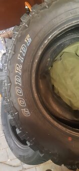 offroad pneumatiky pneumatiky 205/70 r15c - 6