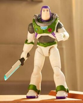 Buzz Lightyear/Buzz Rakeťák svetelný laserový meč toy story - 6