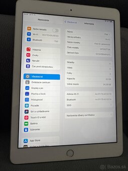 Apple iPad 5.Gen 32gb Wi-Fi Silver - 6