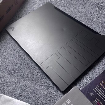 ASUS TUF DASH F15, intel core i7-11370H, RTX 3060, 8gb ram - 6